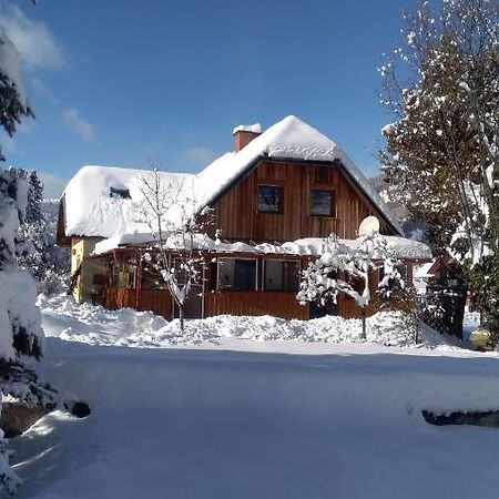 Chalet Dorfer Villa Sankt Lorenzen ob Murau Eksteriør billede