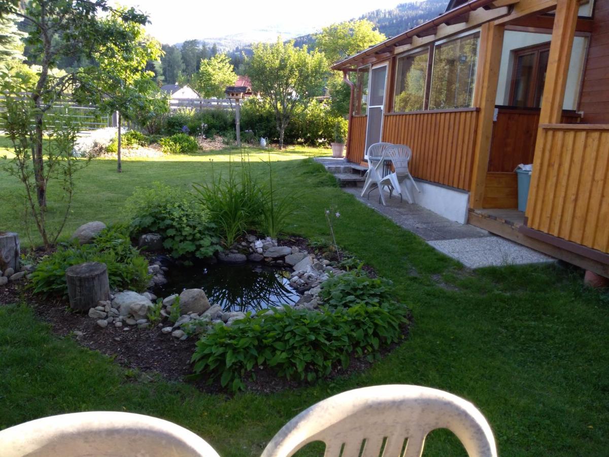 Chalet Dorfer Villa Sankt Lorenzen ob Murau Eksteriør billede
