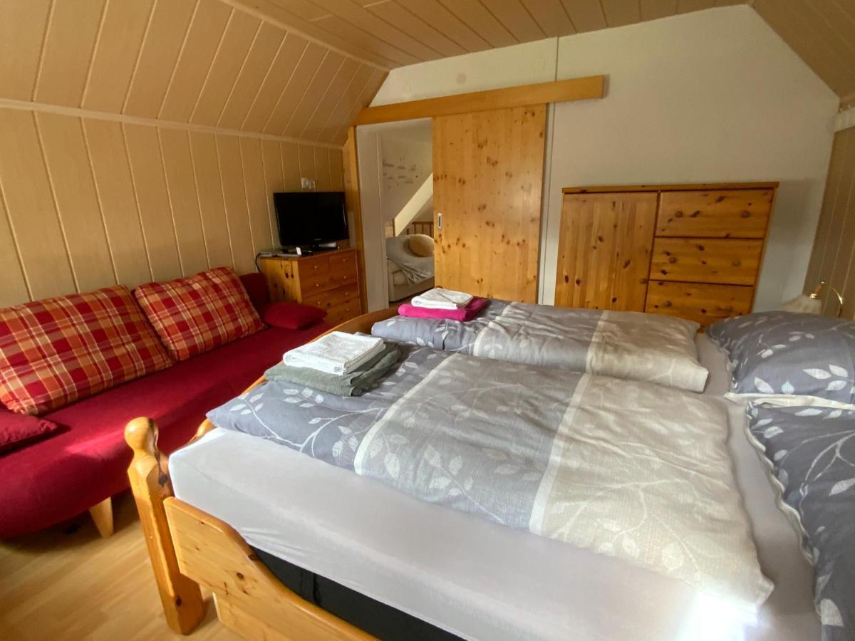 Chalet Dorfer Villa Sankt Lorenzen ob Murau Eksteriør billede