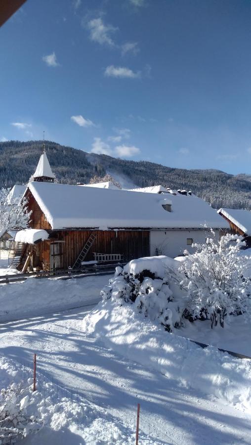 Chalet Dorfer Villa Sankt Lorenzen ob Murau Eksteriør billede