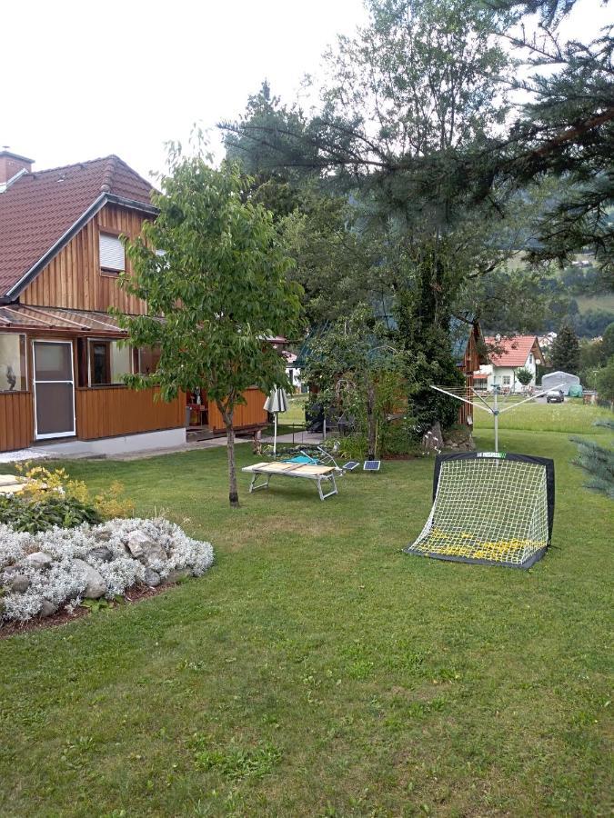 Chalet Dorfer Villa Sankt Lorenzen ob Murau Eksteriør billede