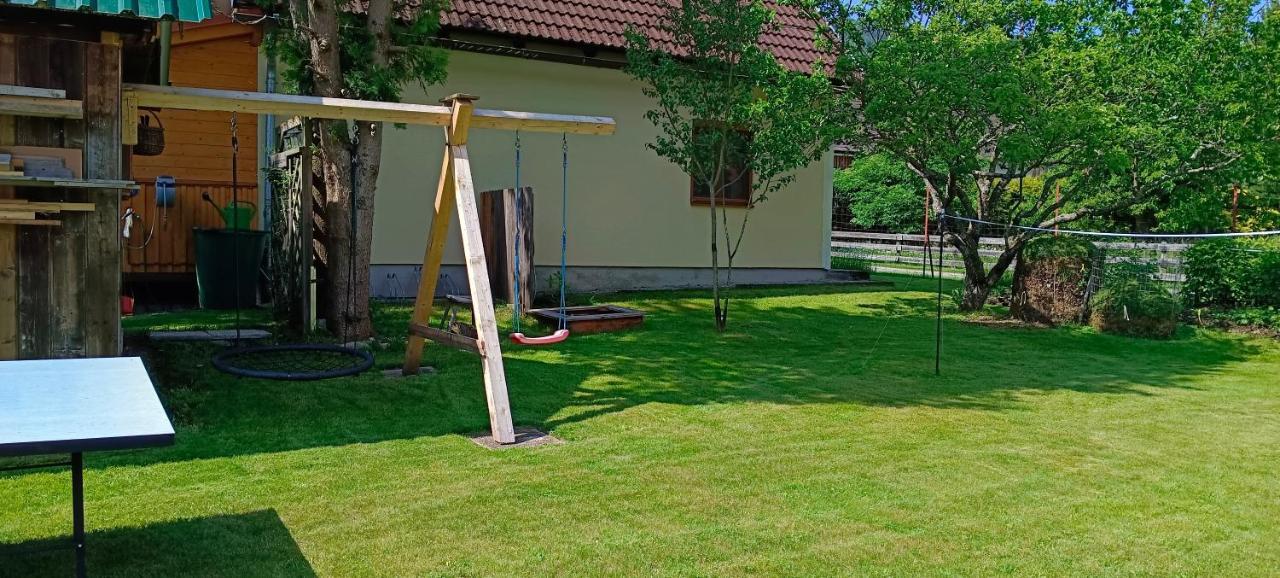 Chalet Dorfer Villa Sankt Lorenzen ob Murau Eksteriør billede