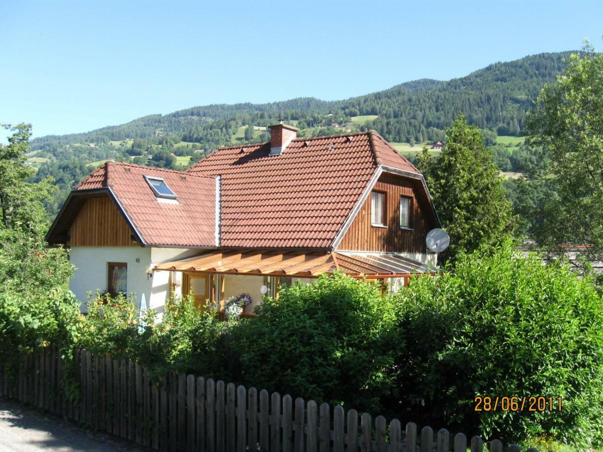 Chalet Dorfer Villa Sankt Lorenzen ob Murau Eksteriør billede